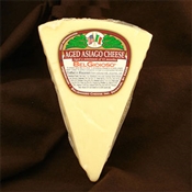 BelGioioso Aged Asiago Cheese 12/8oz Exact Weight Wedges